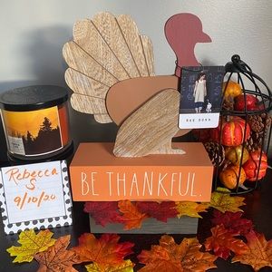 Rae Dunn Thankful Turkey